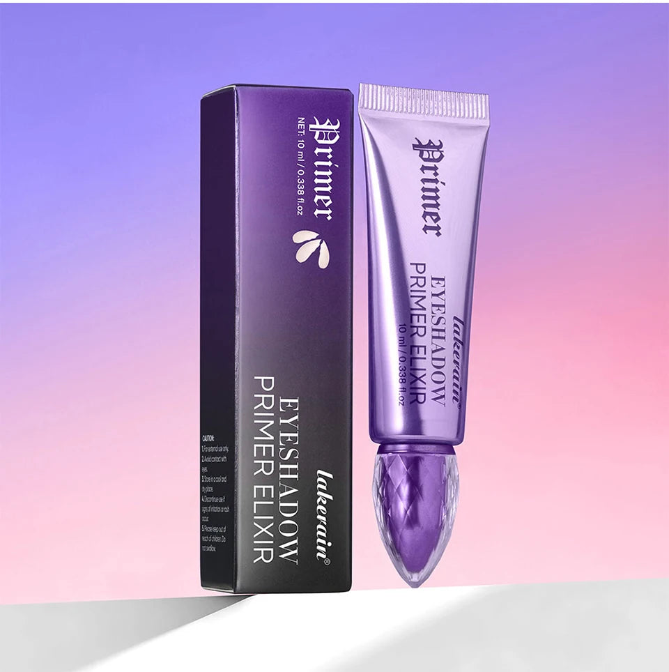 Smoothing Eyeshadow Primer for Long-Lasting Crease-Proof Makeup Wear