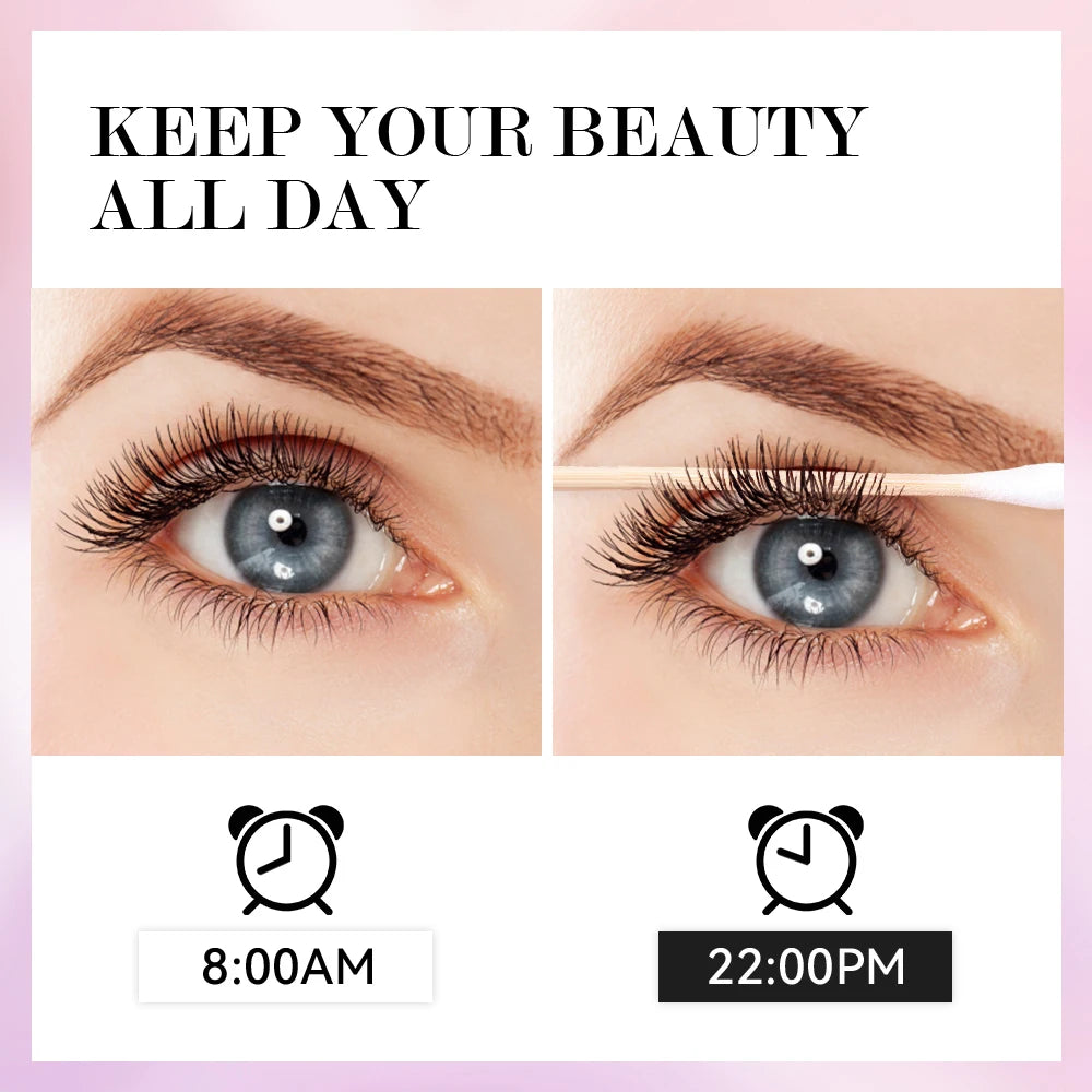 Waterproof Lengthening and Volumizing Mascara for Long Lasting Defined Lashes - 5