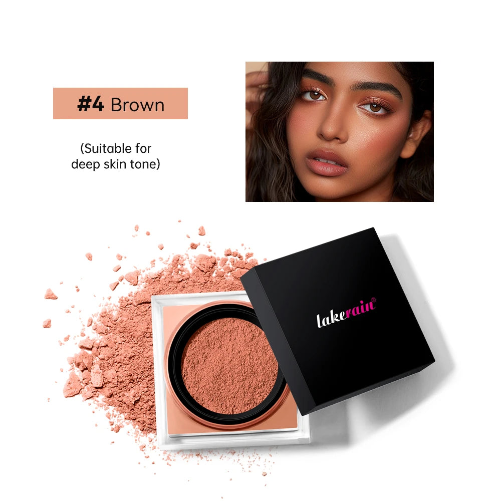 Matte Setting and Baking Loose Powder for Long-Lasting Oil Control