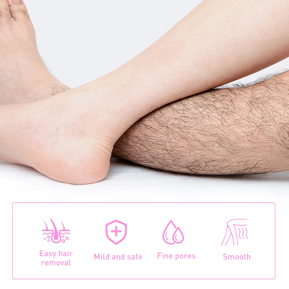 Gentle Painless Hair Removal Spray for Smooth Skin