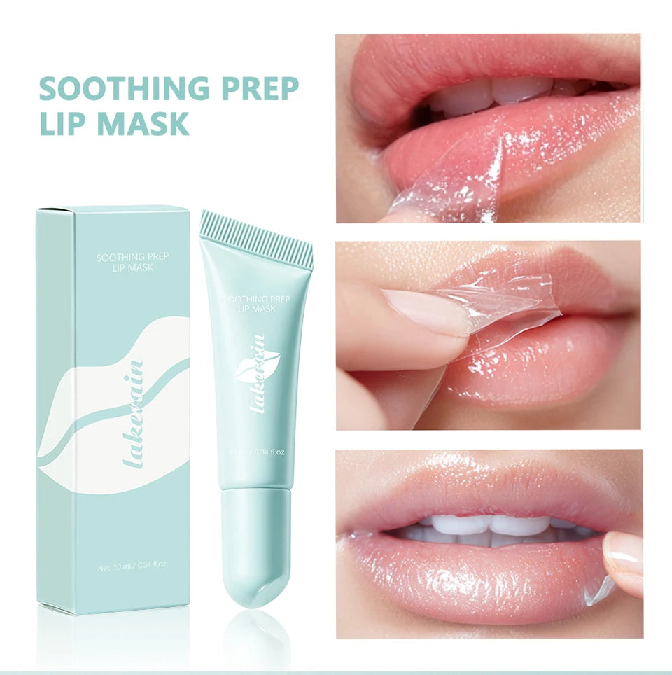 Cooling Peel-Off Lip Mask for Hydrating and Smoothing Dry Cracked Lips - 8