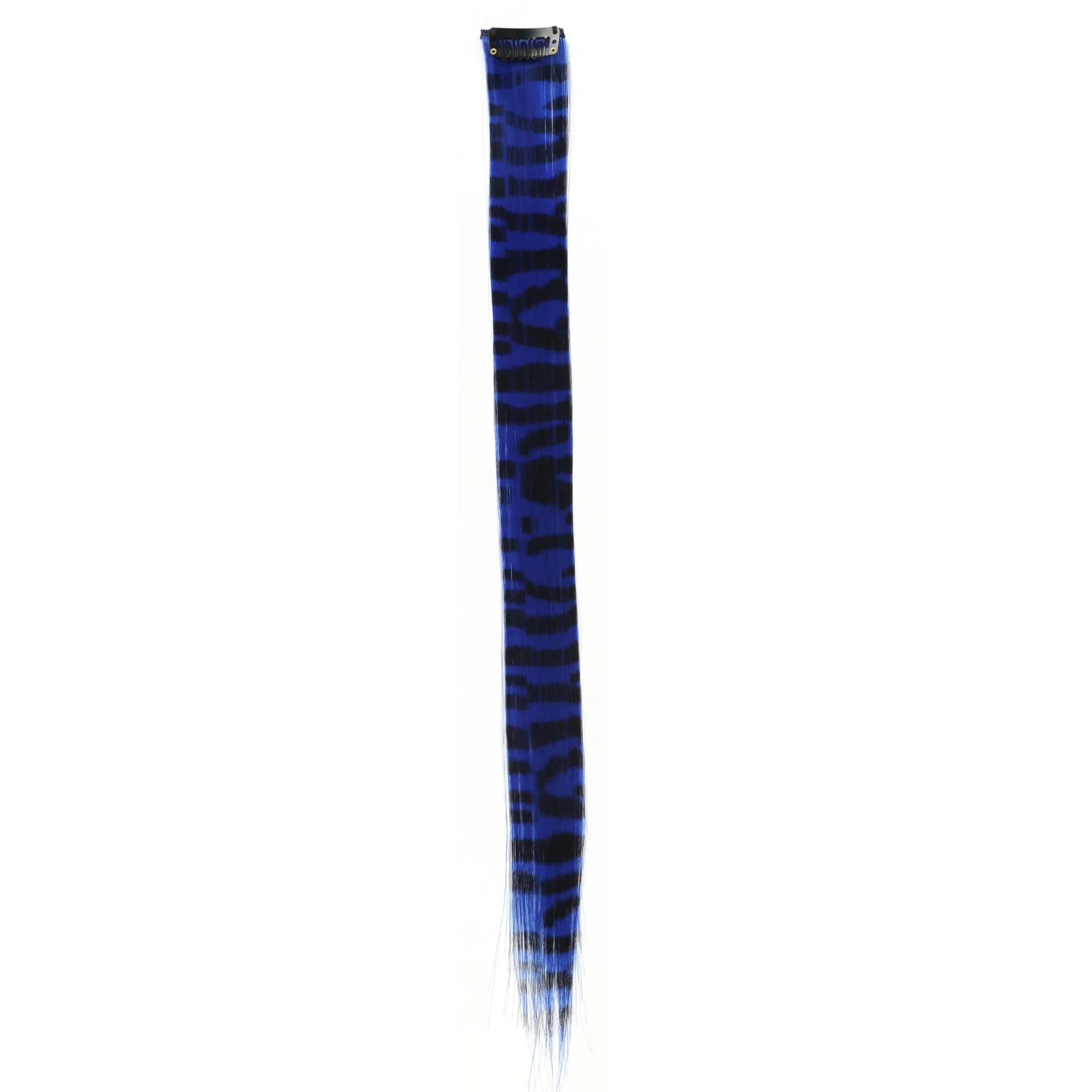 Colorful Leopard Print Clip-In Hair Extensions for Parties and Daily Use - 17