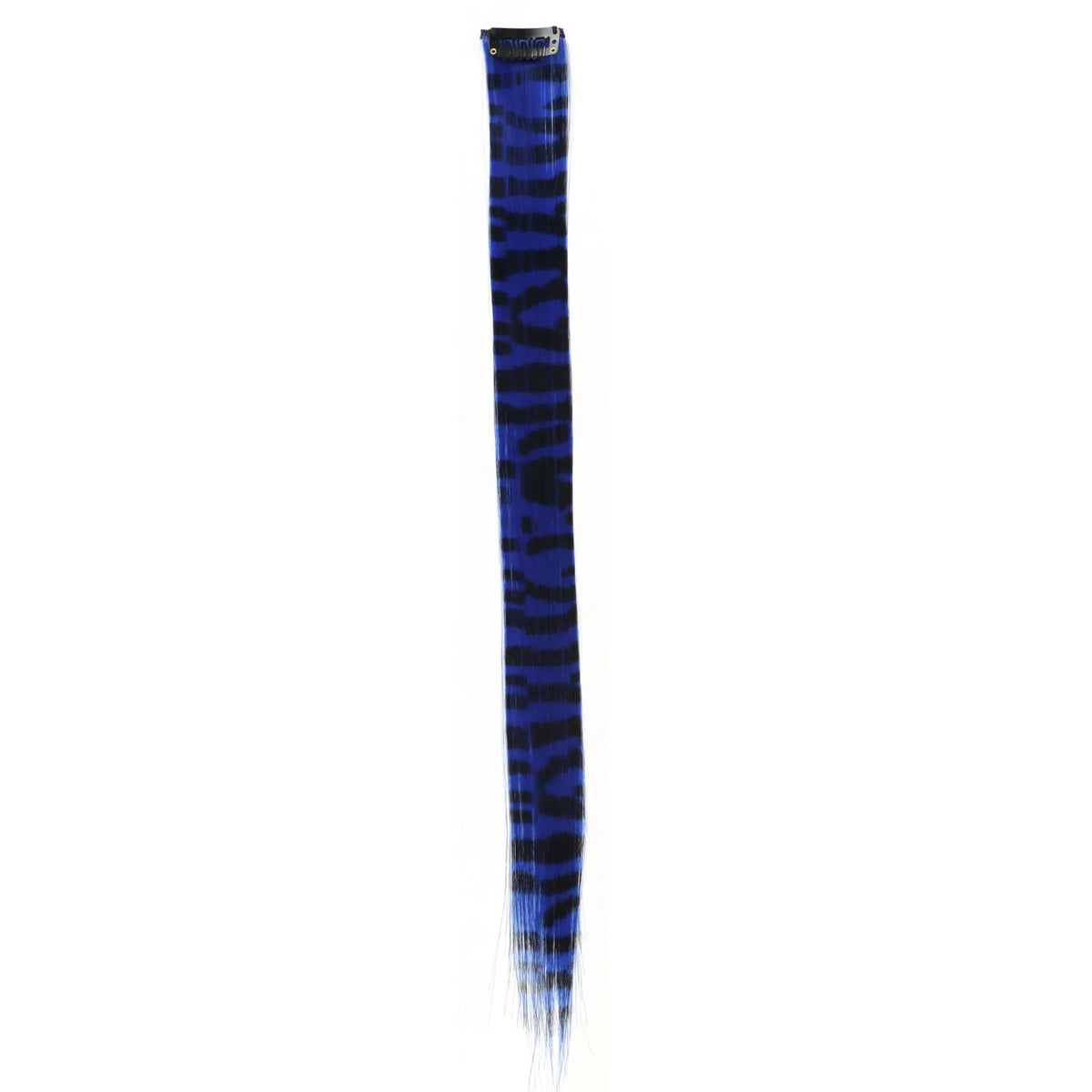 Colorful Leopard Print Clip-In Hair Extensions for Parties and Daily Use