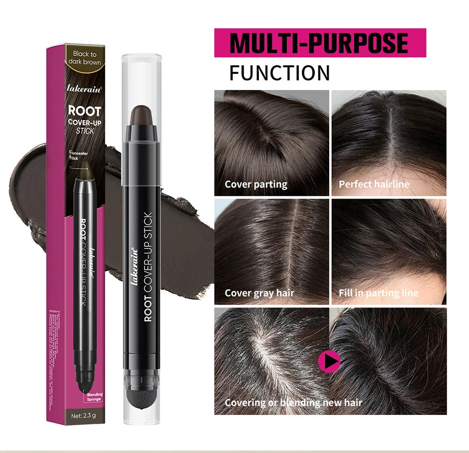 Instant Root Cover-Up Stick for Gray Hair and Hairline Concealer - 11