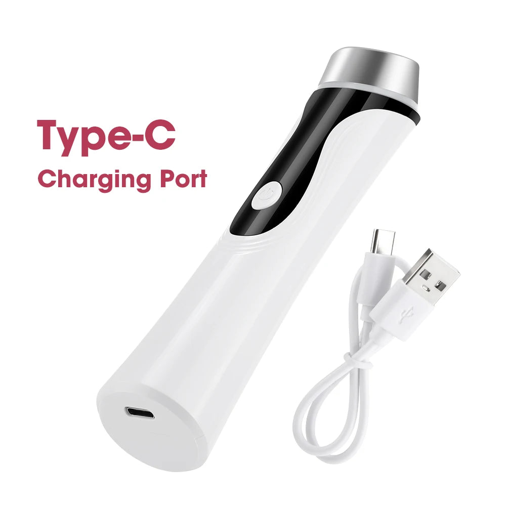 4-in-1 Facial Massager and LED Skin Lifting Tool for Deep Pore Cleansing - 12
