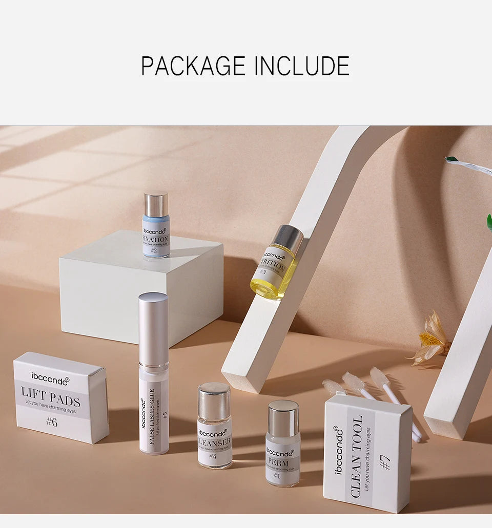 Professional Eyelash Lifting Kit for Salon Quality Lashes at Home