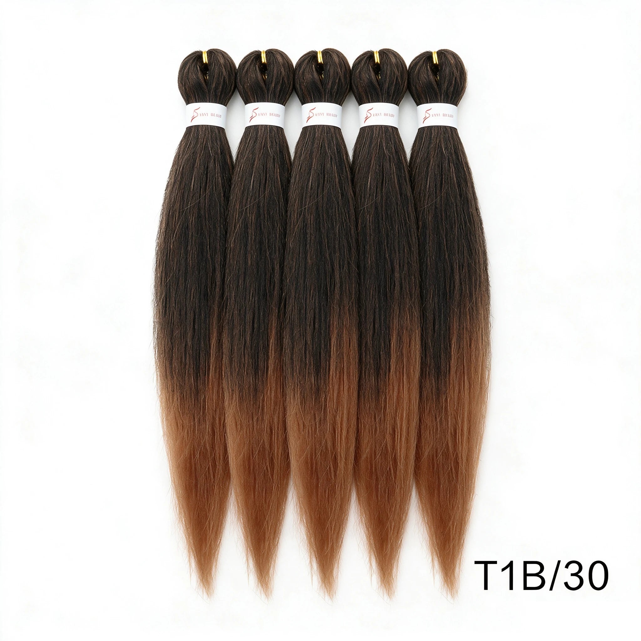 20-Inch Pre-Stretched Yaki Synthetic Braiding Hair Extensions - 19