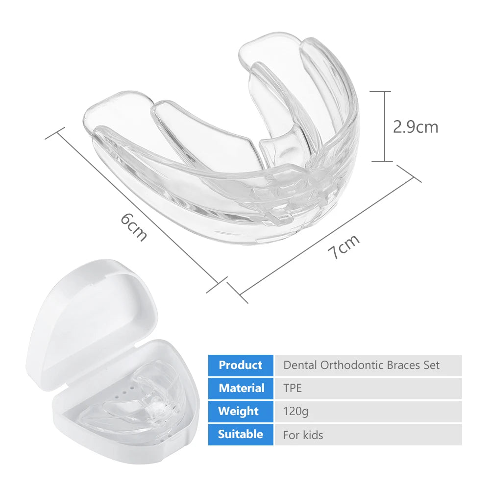 3-Stage Orthodontic Alignment Trainer Set for Kids Teeth Straightening