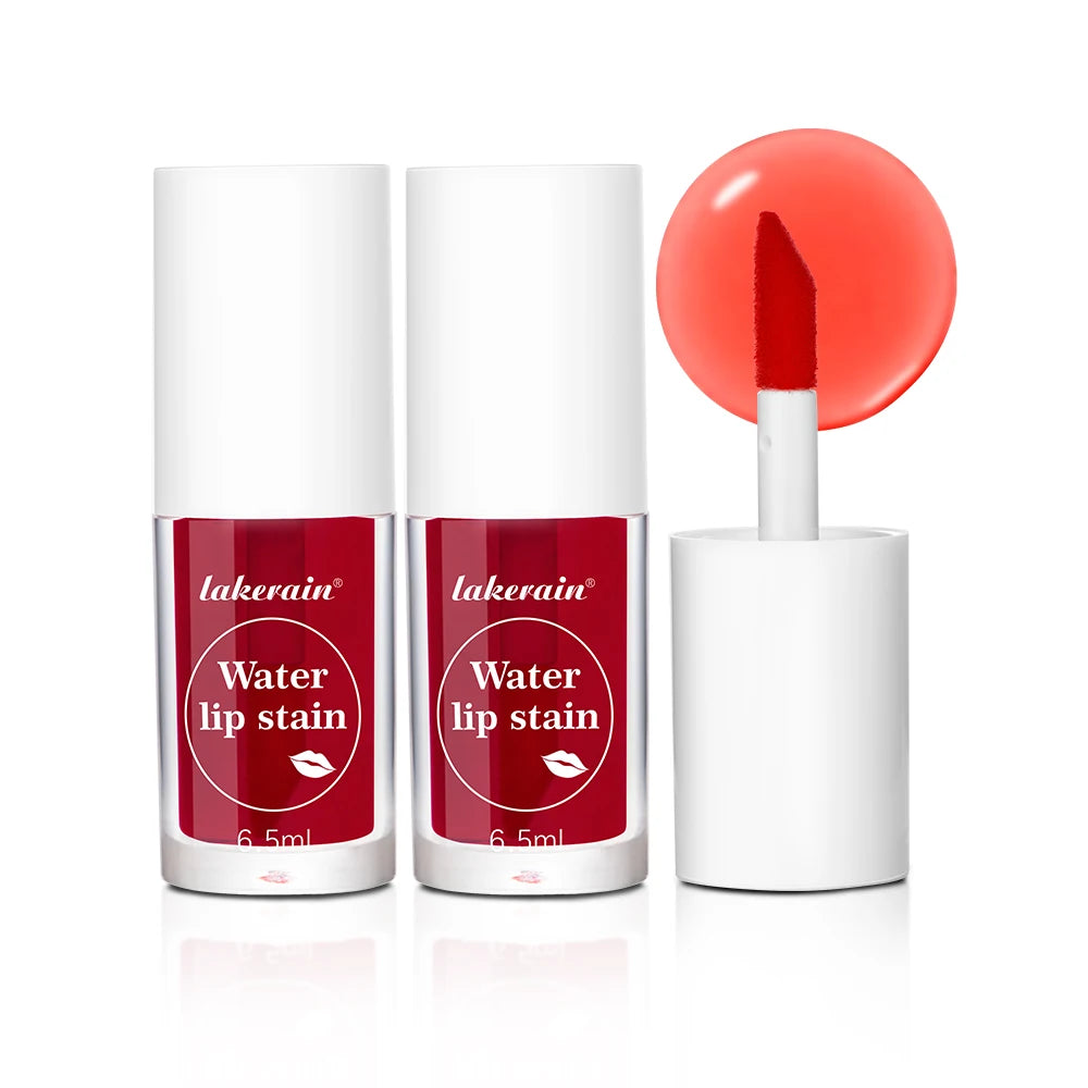 Waterproof Liquid Lip Stain and Cheek Tint for Long-Lasting Natural Color