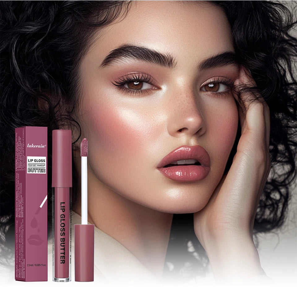 Hydrating Mirror-Finish Lip Gloss for Smooth and Plump Lips - 9