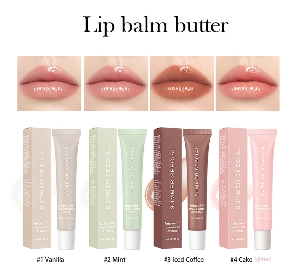Moisturizing Lip Balm Butter for Soft Hydrated and Shiny Lips - 7