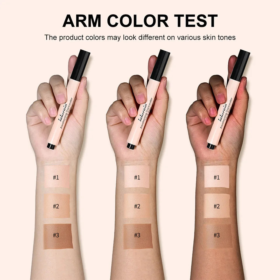 Waterproof Awakening Concealer Click Pen for Natural Brightening Coverage - 13