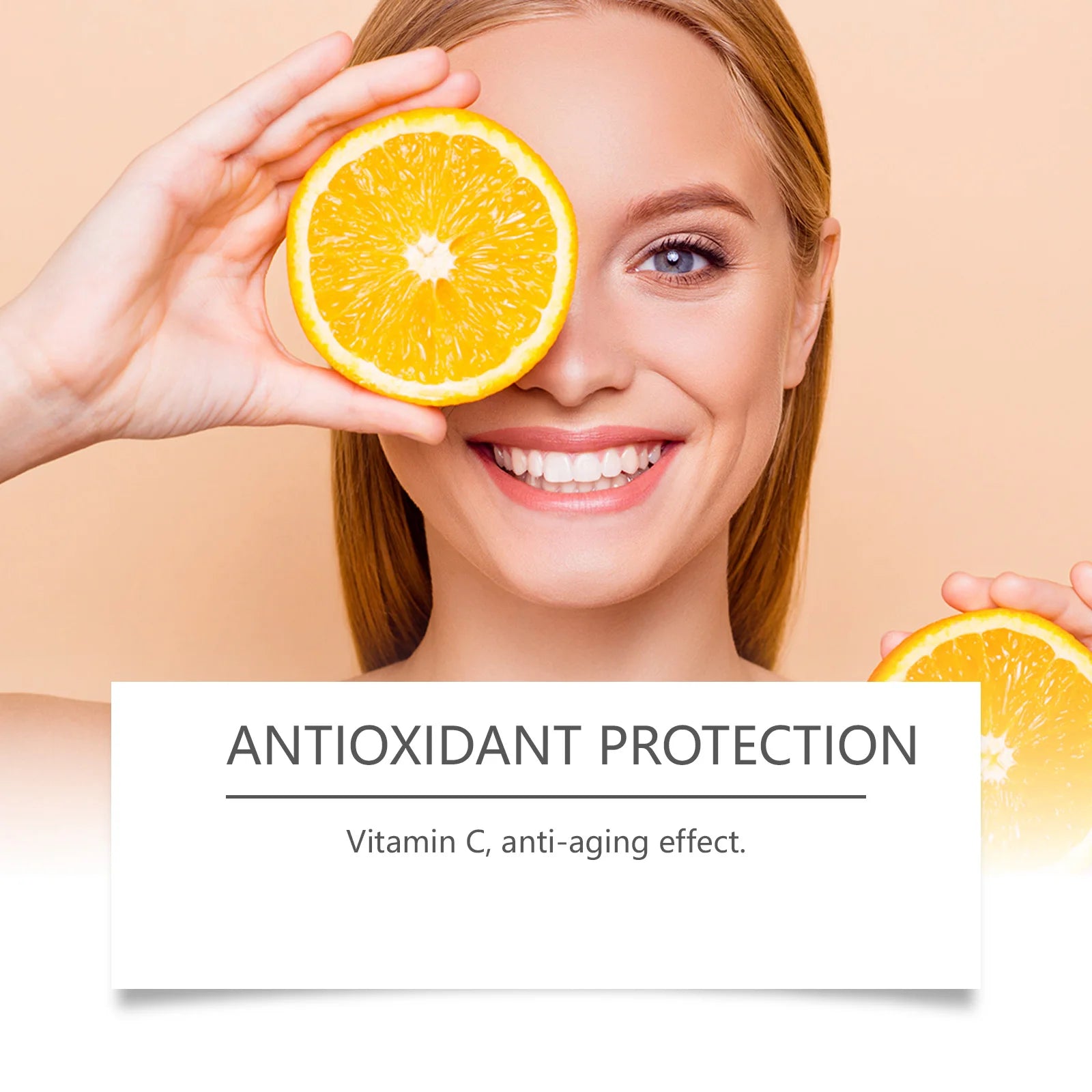 Brightening Orange Facial Exfoliating Gel for Smooth and Glowing Skin - 3