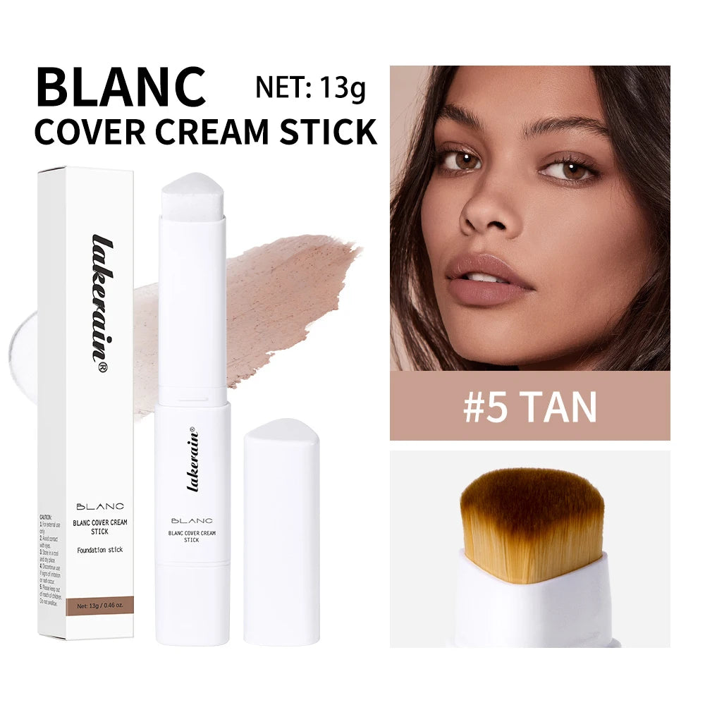 Color-Changing Foundation Stick with Built-in Blending Brush - 29