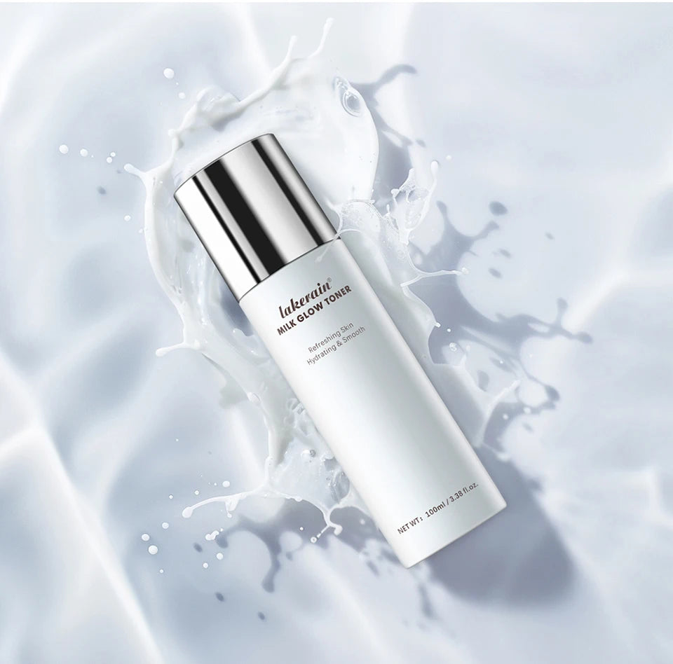 Brightening Milk Glow Face Toner for Hydrated and Radiant Skin
