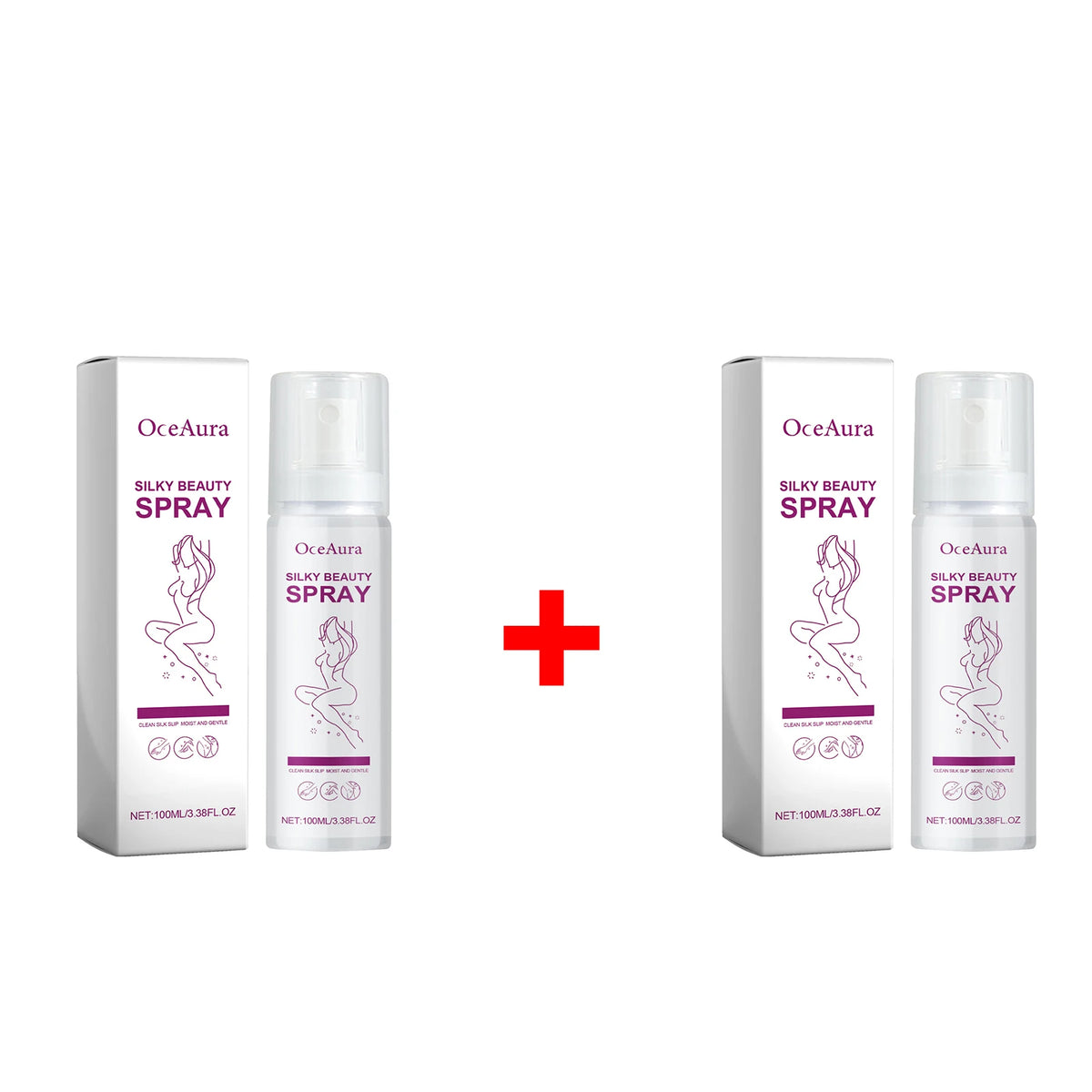Gentle Painless Hair Removal Spray for Smooth Skin