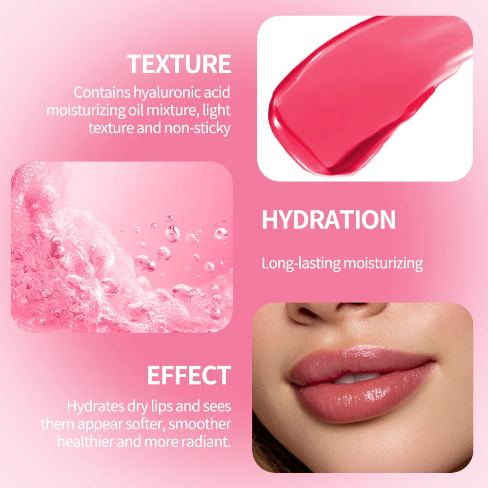 Glossy Glazed Hydrating Lip Balm for Plump and Smooth Lips - 4