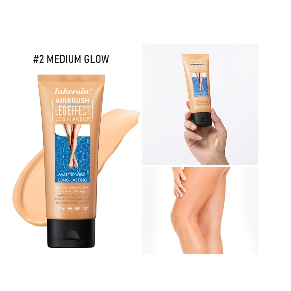 Waterproof Leg Makeup Foundation for Flawless Even Skin Tone Coverage - 21