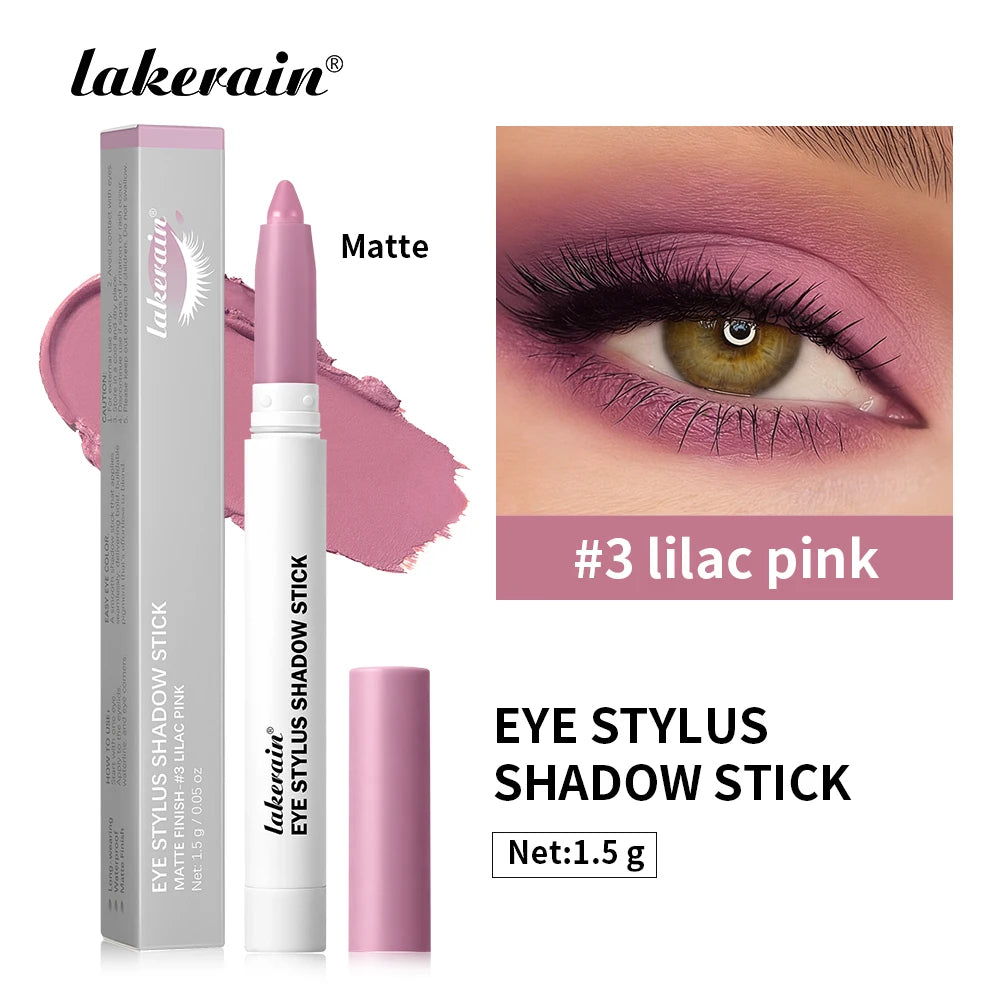Waterproof Cream Eyeshadow Pencil for Long-Lasting Eye Makeup - 21
