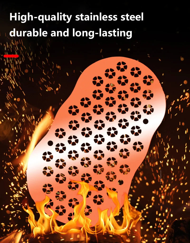 Professional Stainless Steel Foot File for Cracked Heels and Callus Removal - 17
