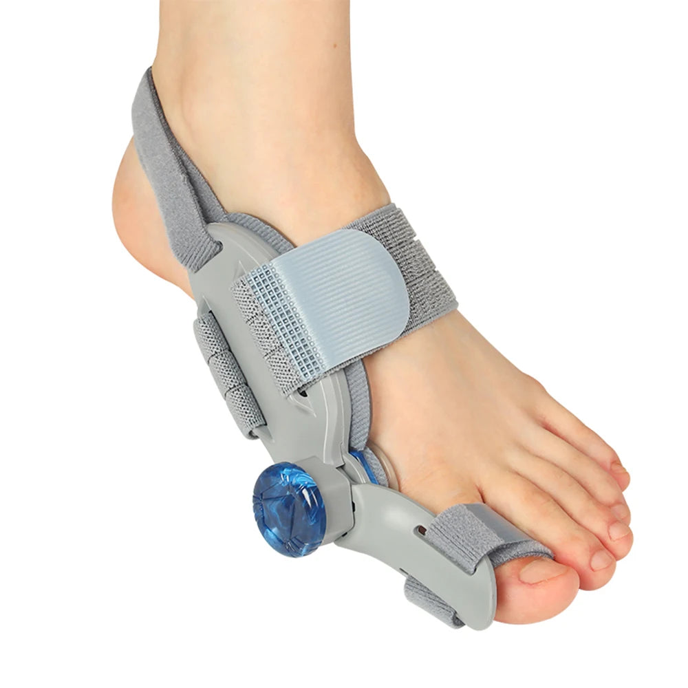 Adjustable Bunion Corrector with Knob Dial for Pain Relief and Alignment