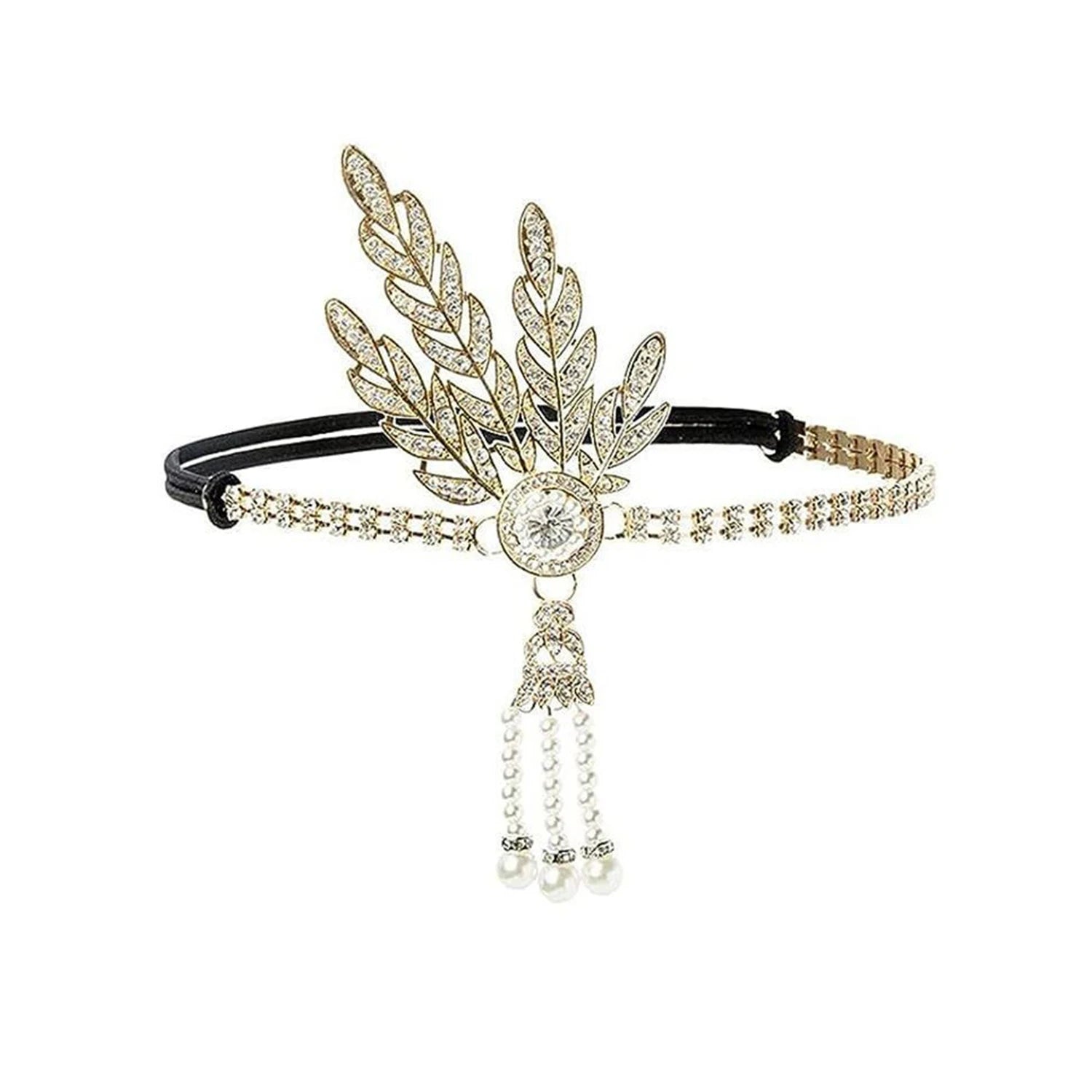 1920s Flapper Costume Accessory Set for Themed Parties - 3