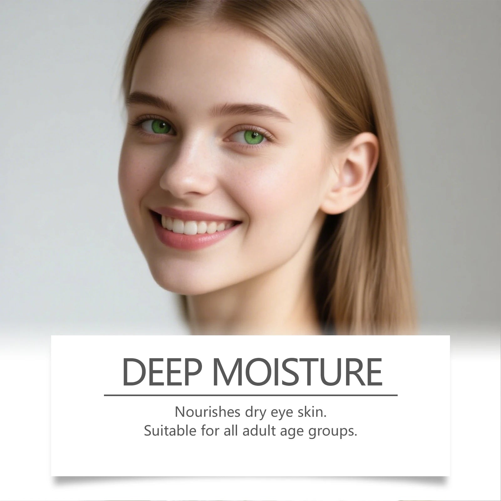 Hydrating Calcium Eye Cream for Dark Circles and Fine Lines - 9
