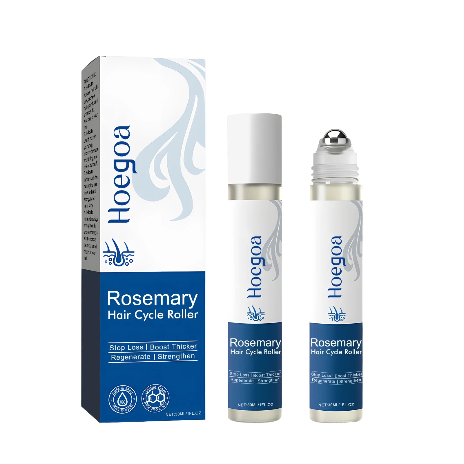 Rosemary Scalp Stimulating Roller Serum for Hair Growth and Thickness - 13