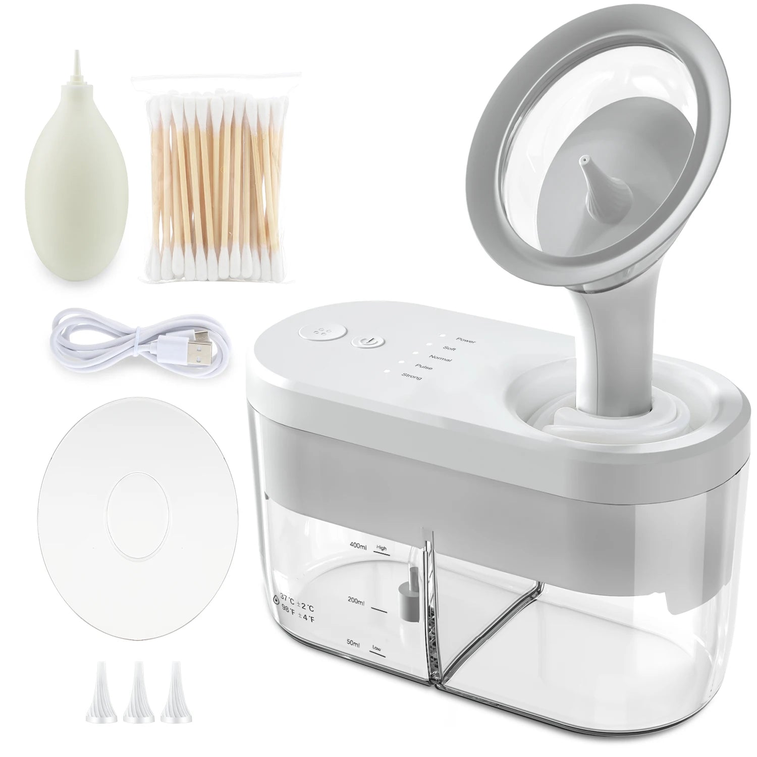 Electric Ear Wax Removal Irrigation System for Adults and Kids - 27