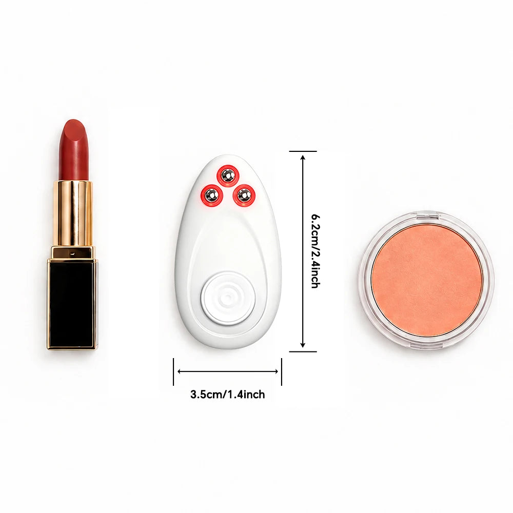 Intelligent Vibration Eye Massager for Depuffing and Skin Lifting - 14