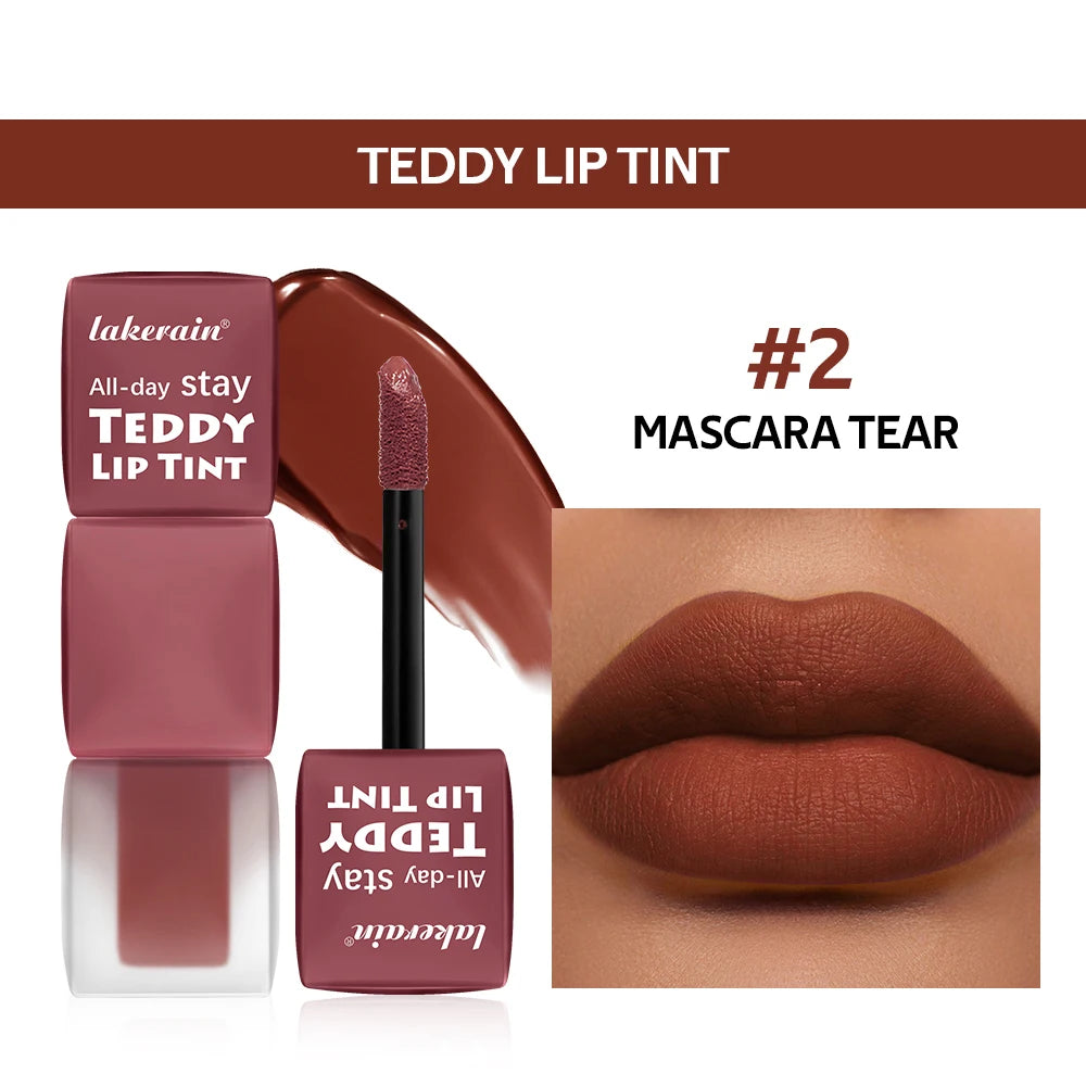 Waterproof Long-Lasting Matte Lip Tint for All-Day Wear - 26