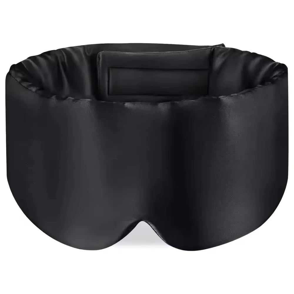 Silk Sleep Mask for Total Light Blocking and Comfortable Rest - 19