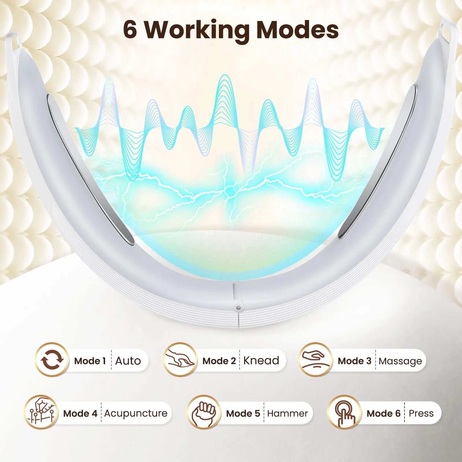 Electric V-Face Lifting Massager for Facial Firming and Skin Toning - 9