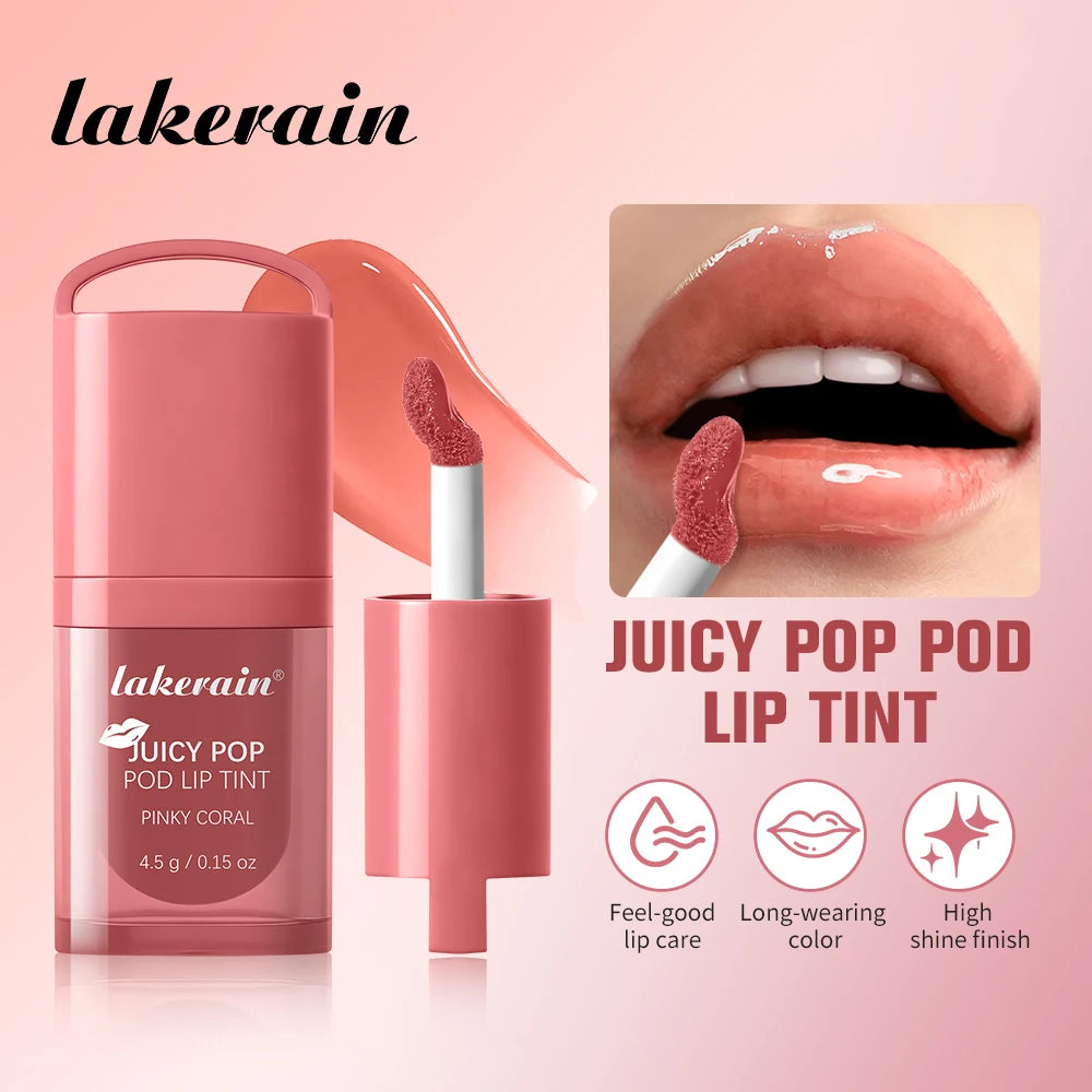 Juicy Pop Pod Lip Tint for Long-Lasting Hydration and High-Shine Finish - 2