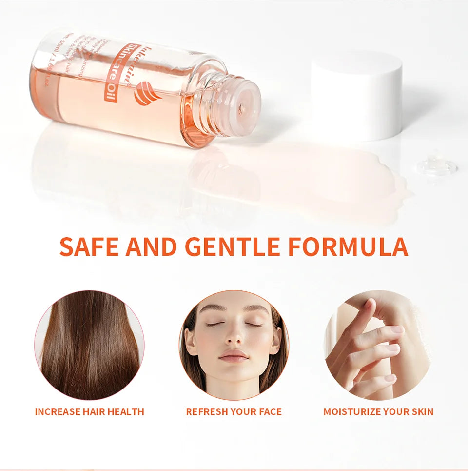 Multipurpose Hydrating Skincare Oil for Face, Body, and Hair Health - 10