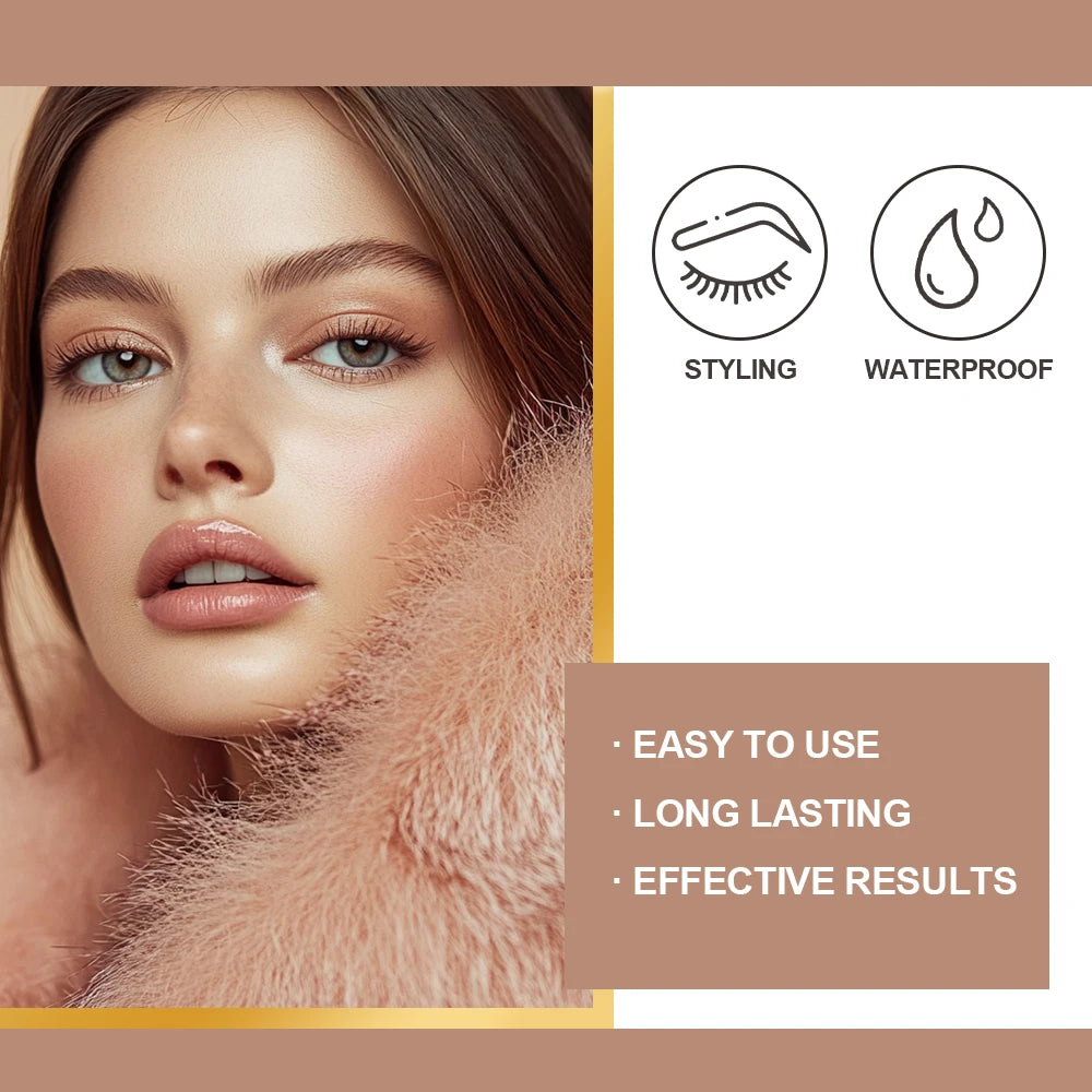 Professional Eyelash and Eyebrow Lift and Tint Kit for Salon and Home - 3