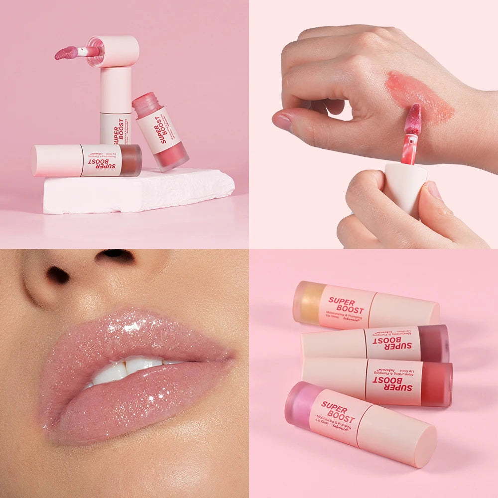 Moisturizing and Plumping Lip Gloss for Fuller Hydrated Lips - 17