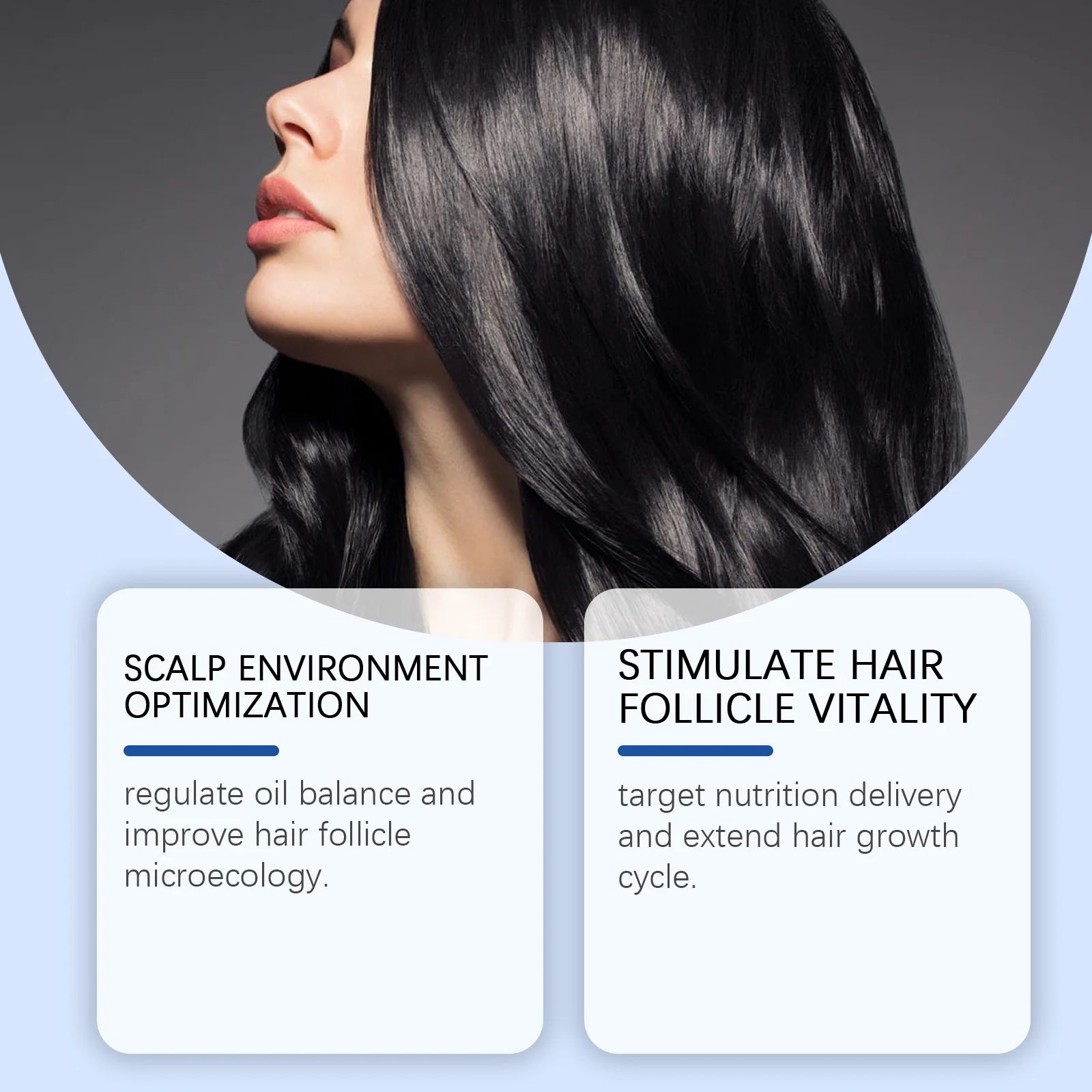 Copper Peptide Hair Growth Serum for Damaged and Thinning Hair - 8
