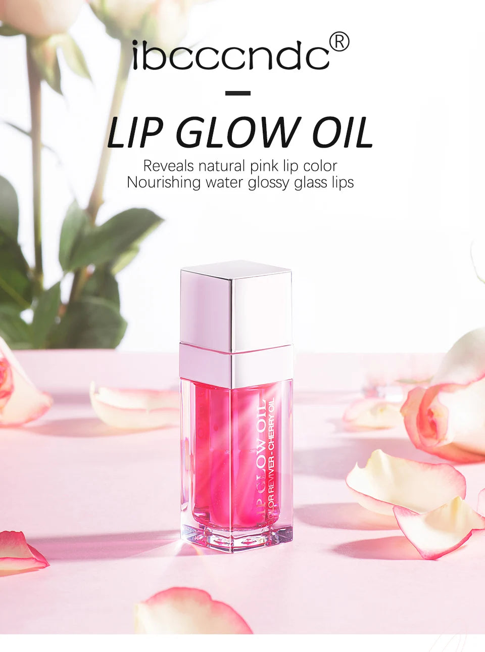 Crystal Jelly Moisturizing Lip Oil for Hydrated and Plump Looking Lips - 7