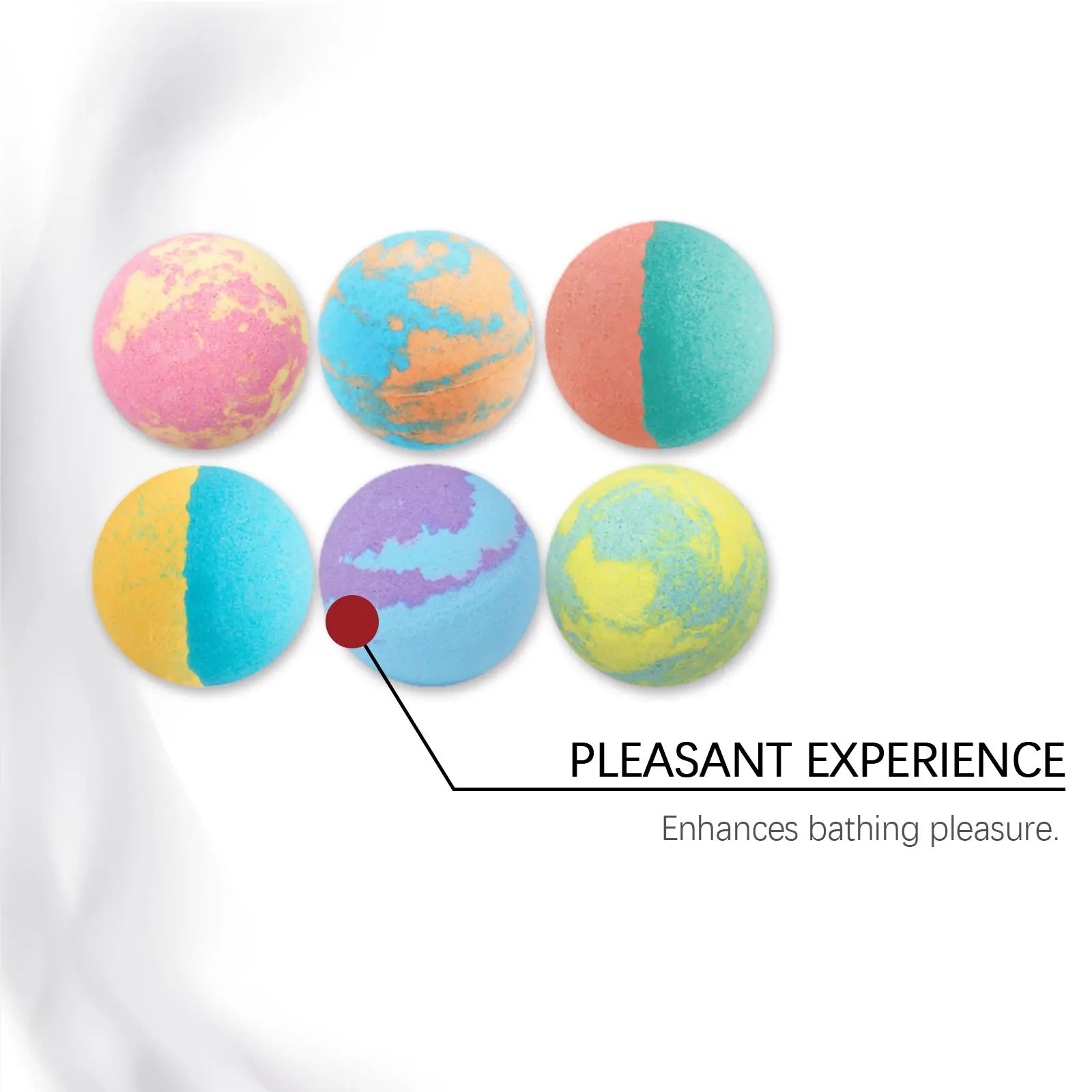 Scented Surprise Bath Bomb Gift Set for Kids and Adults - 11