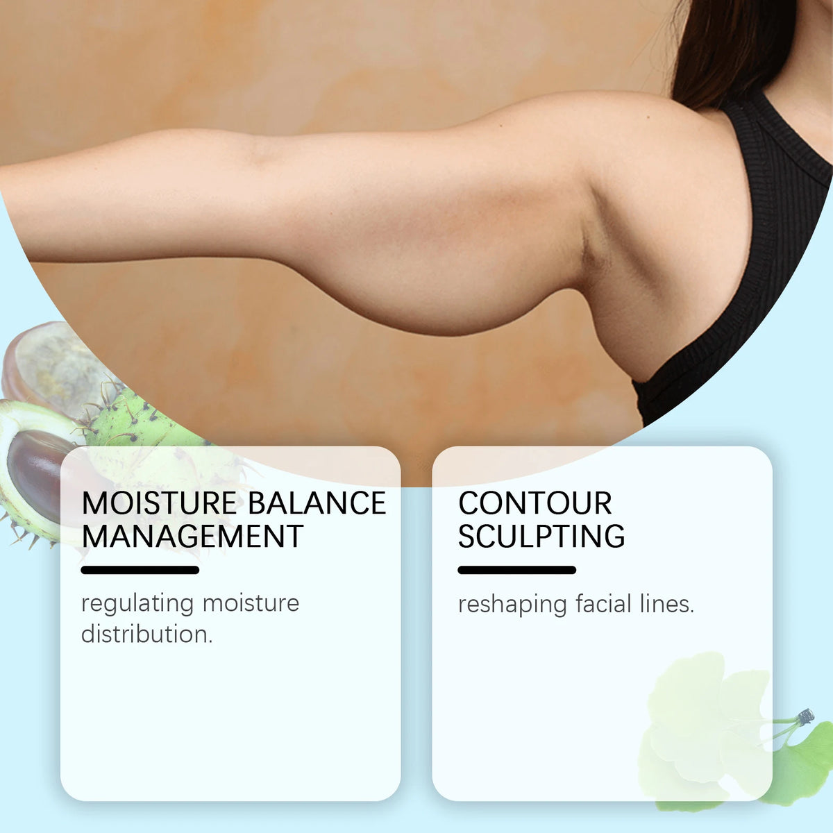 Body Firming Cream for Tightening Saggy Skin and Reducing Cellulite