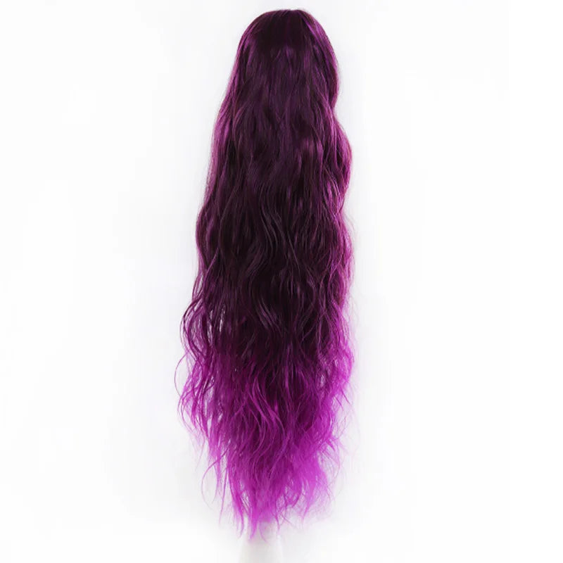 24 Inch Wavy Ponytail Hair Extension with Comb