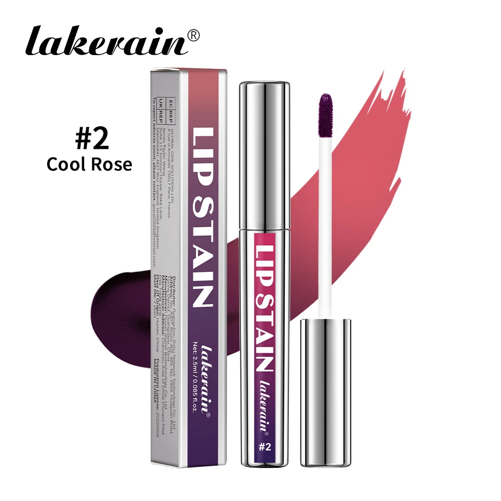 Peel-Off Long-Lasting Waterproof Lip Stain Tint for All-Day Wear
