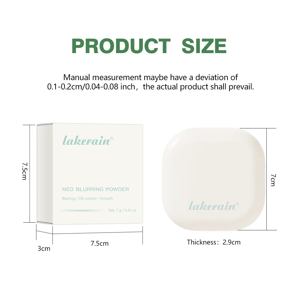 Matte Loose Finishing Powder for Oil Control and Flawless Skin