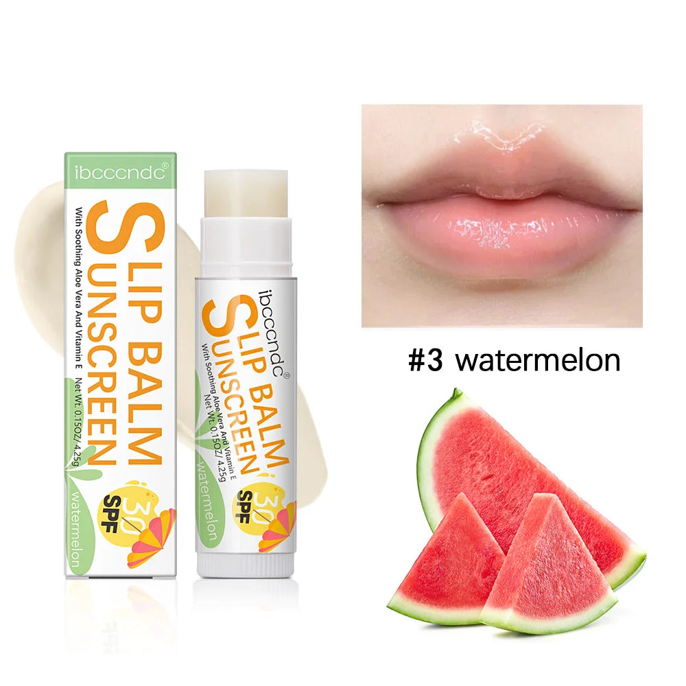 Sunscreen Lip Balm with SPF 30 for Daily UV Protection and Hydration - 20