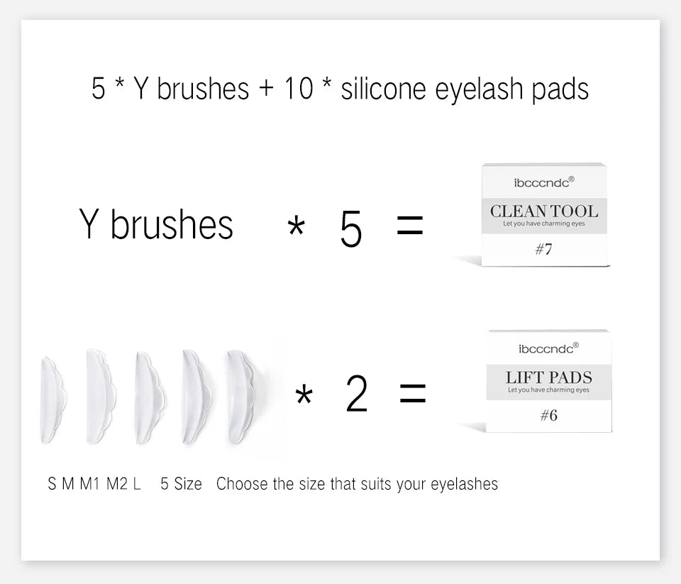 Professional Eyelash Lifting Kit for Salon Quality Lashes at Home