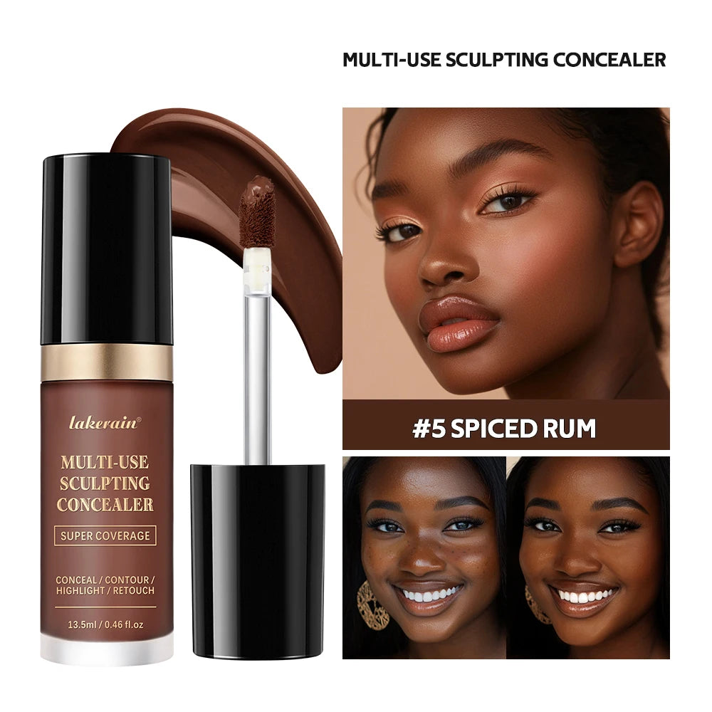 Multi-Use Sculpting Concealer for Full Face Coverage and Contouring