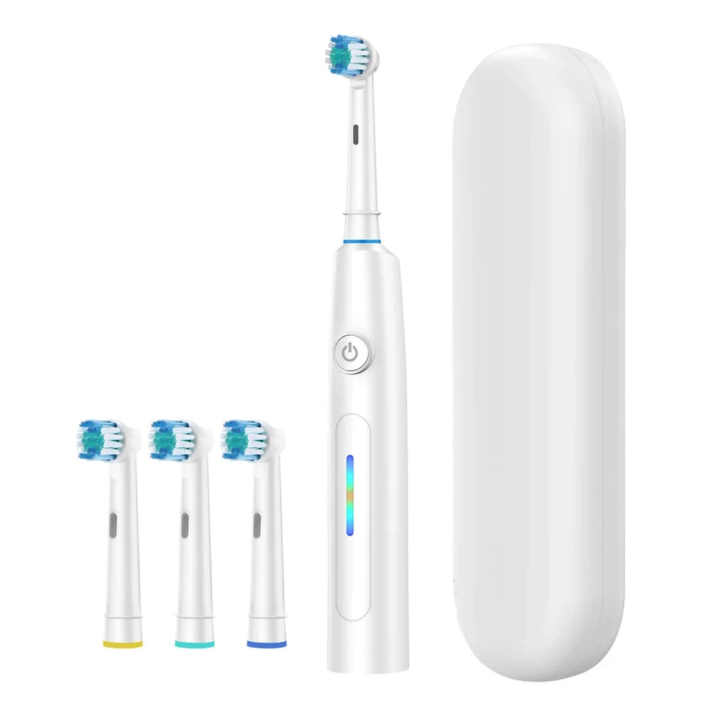 3D Rotating Electric Toothbrush for Adults with 5 Deep Cleaning Modes - 14