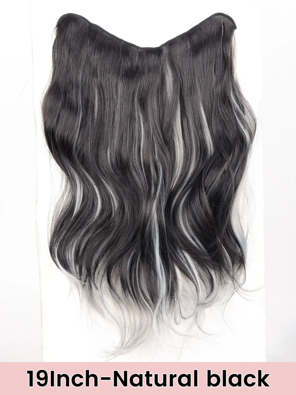 Wavy Clip-In Hair Extensions for Voluminous Curls