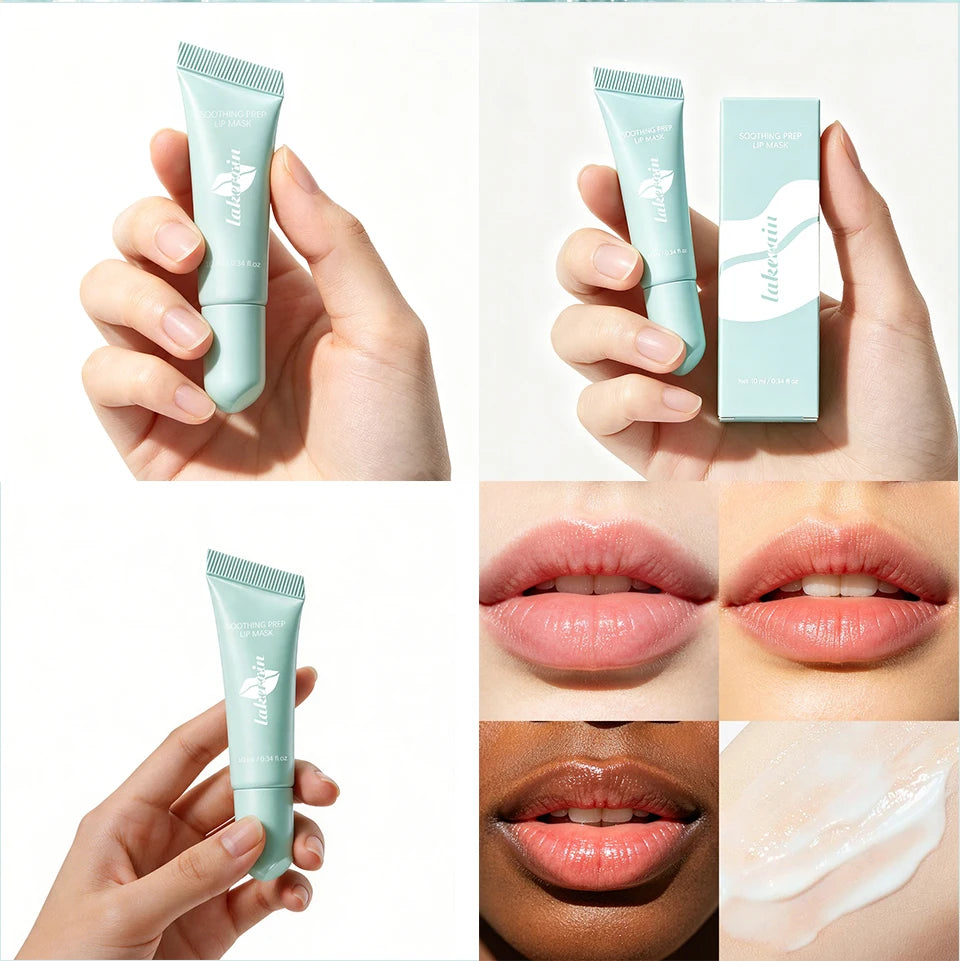 Cooling Peel-Off Lip Mask for Hydrating and Smoothing Dry Cracked Lips - 18